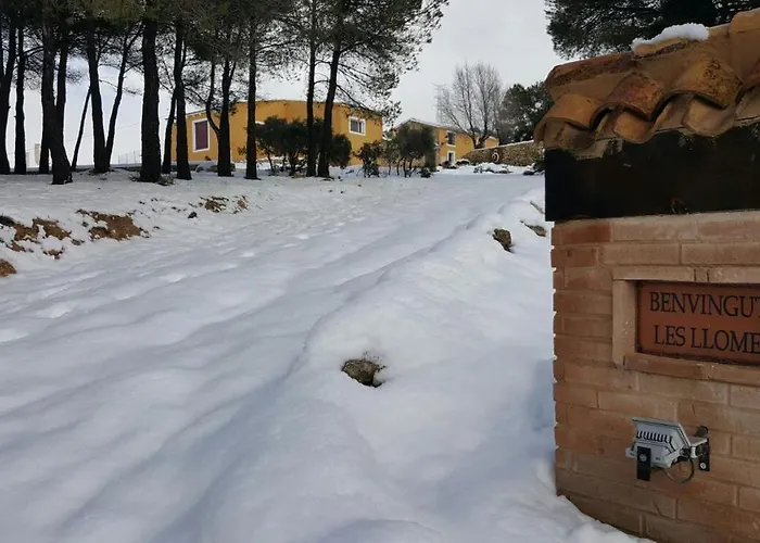 Отель Complejo Rural Lomas De