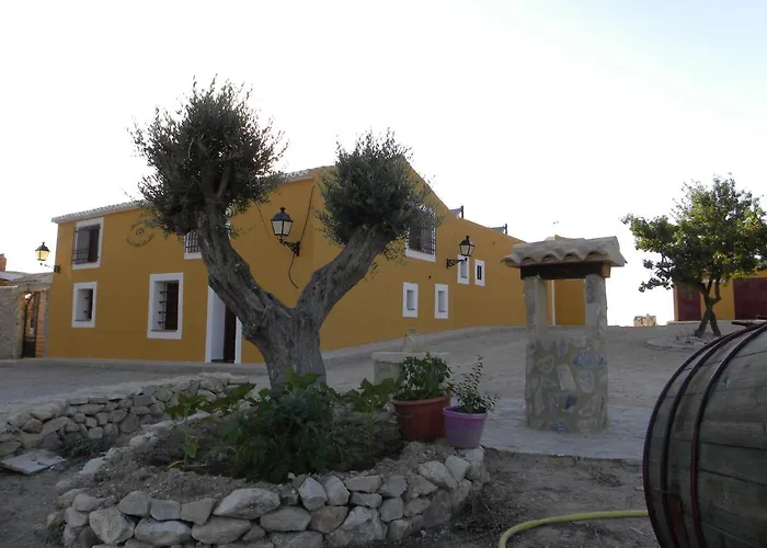 Complejo Rural Lomas De Отель *