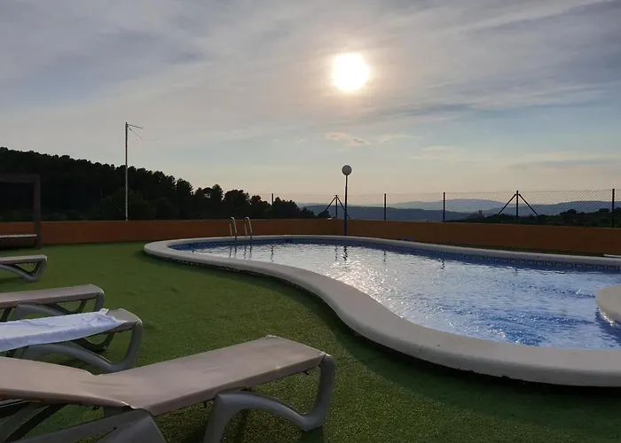 Complejo Rural Lomas De Отель Бьяр