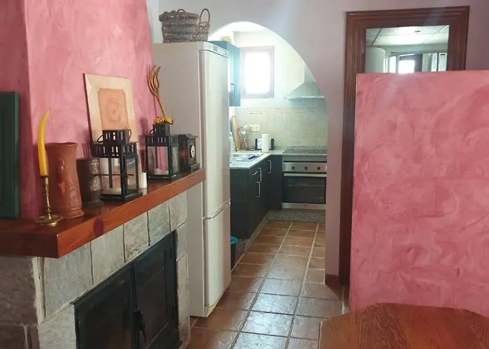 Complejo Rural Lomas De Отель *