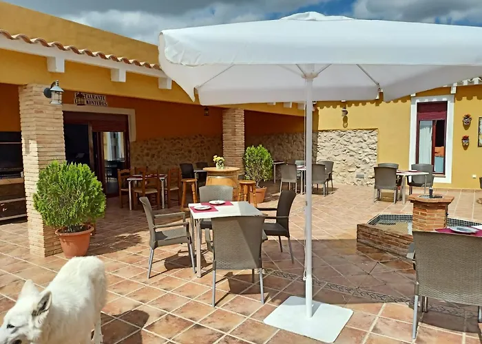 Complejo Rural Lomas De Отель Бьяр