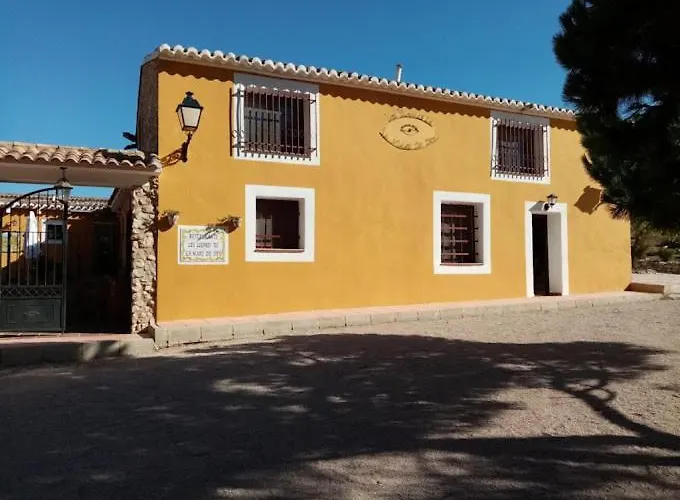 Complejo Rural Lomas De Отель Бьяр