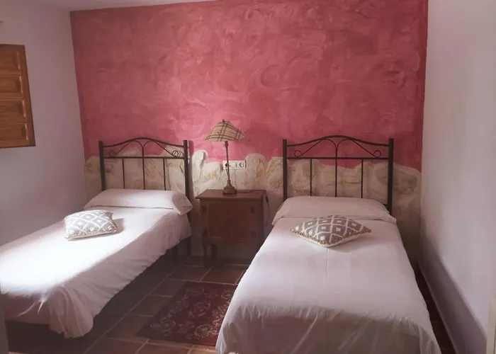 Complejo Rural Lomas De Отель *