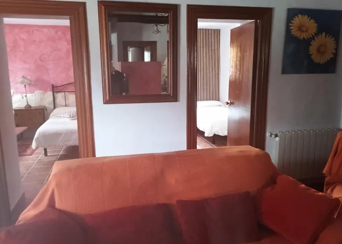 Complejo Rural Lomas De Отель Бьяр