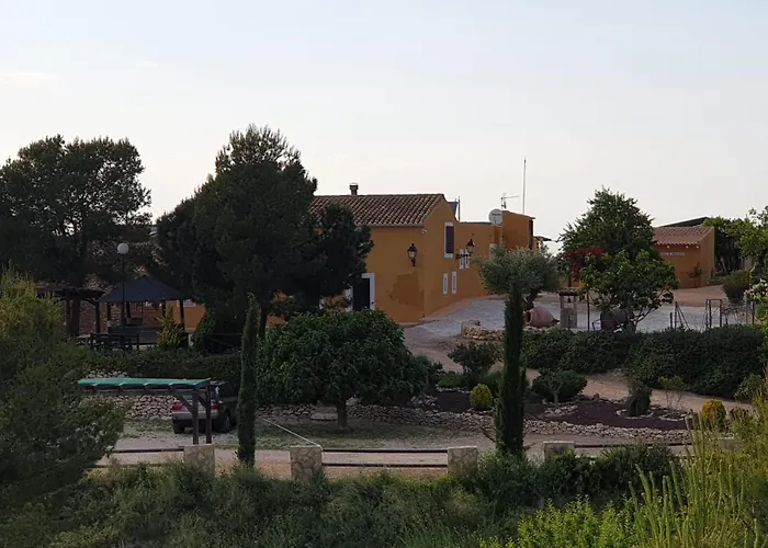 Complejo Rural Lomas De Отель *