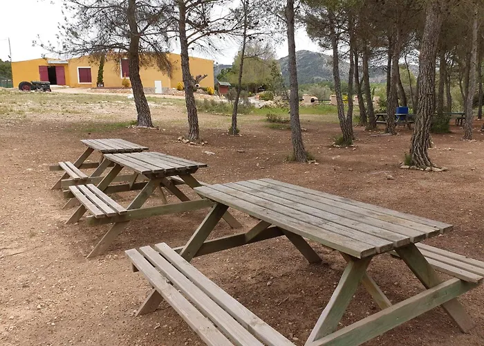 Complejo Rural Lomas De Отель Бьяр