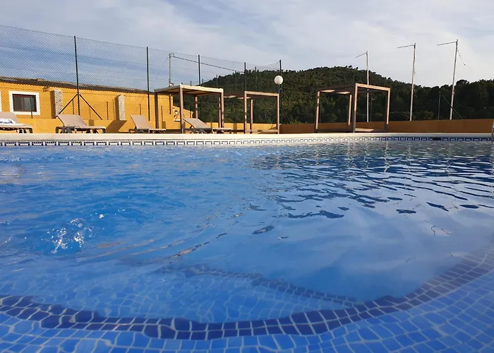 Complejo Rural Lomas De Отель Бьяр